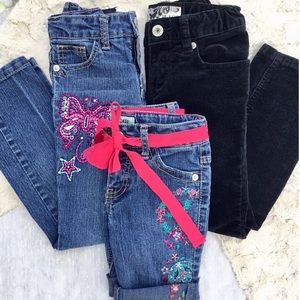 {{Free!!}} Little girls bottoms bundle size 5